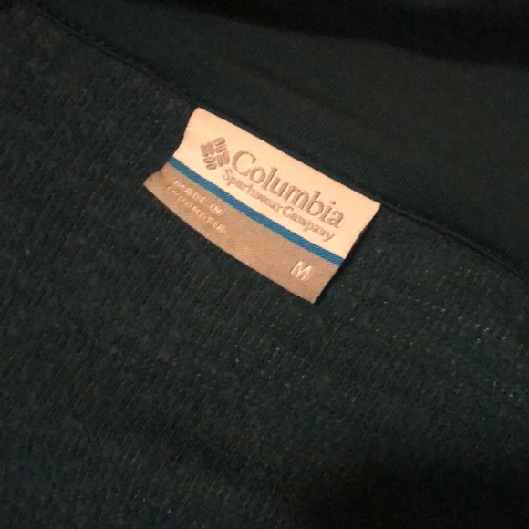 Columbia fleece zip up - Picture 3 of 6